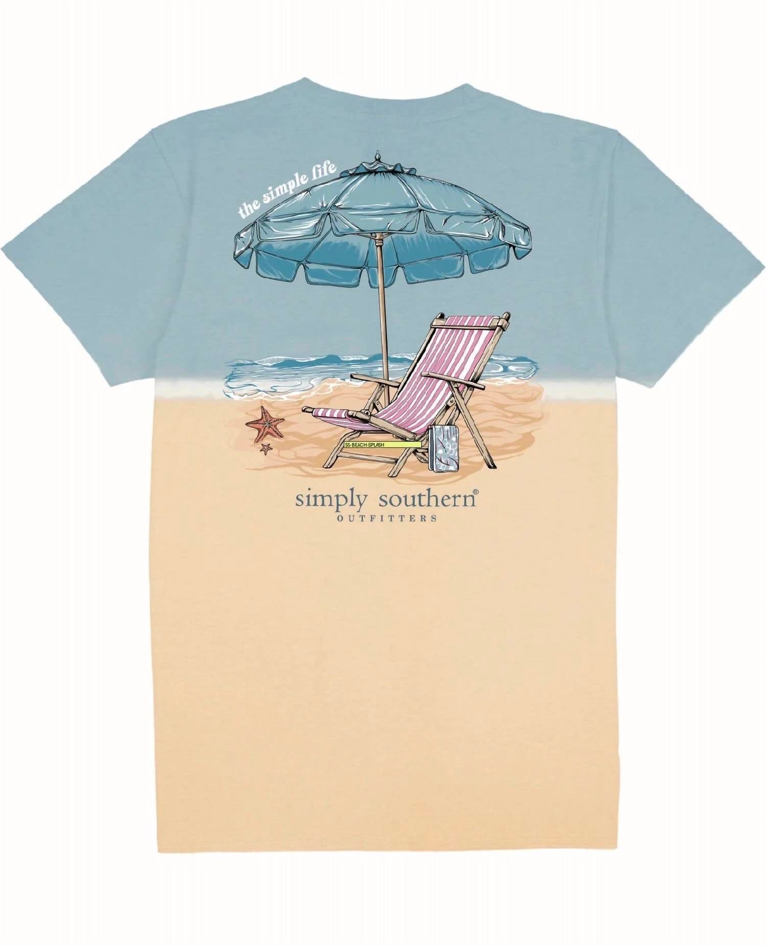 Simply Southern - Women's Beach Tee
