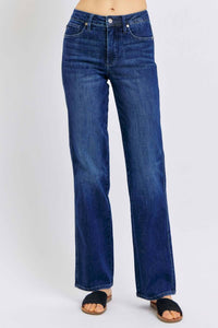 Judy Blue - Claire Tummy Control Straight Leg Jeans
