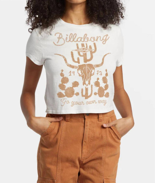 Billabong - Go Your Own Way Tee