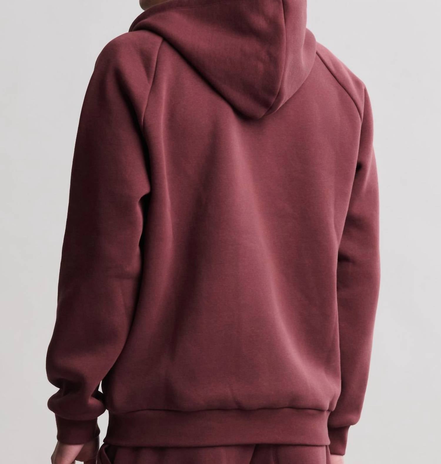 Barefoot Dreams - Men's Fleece Zip up Hoodie