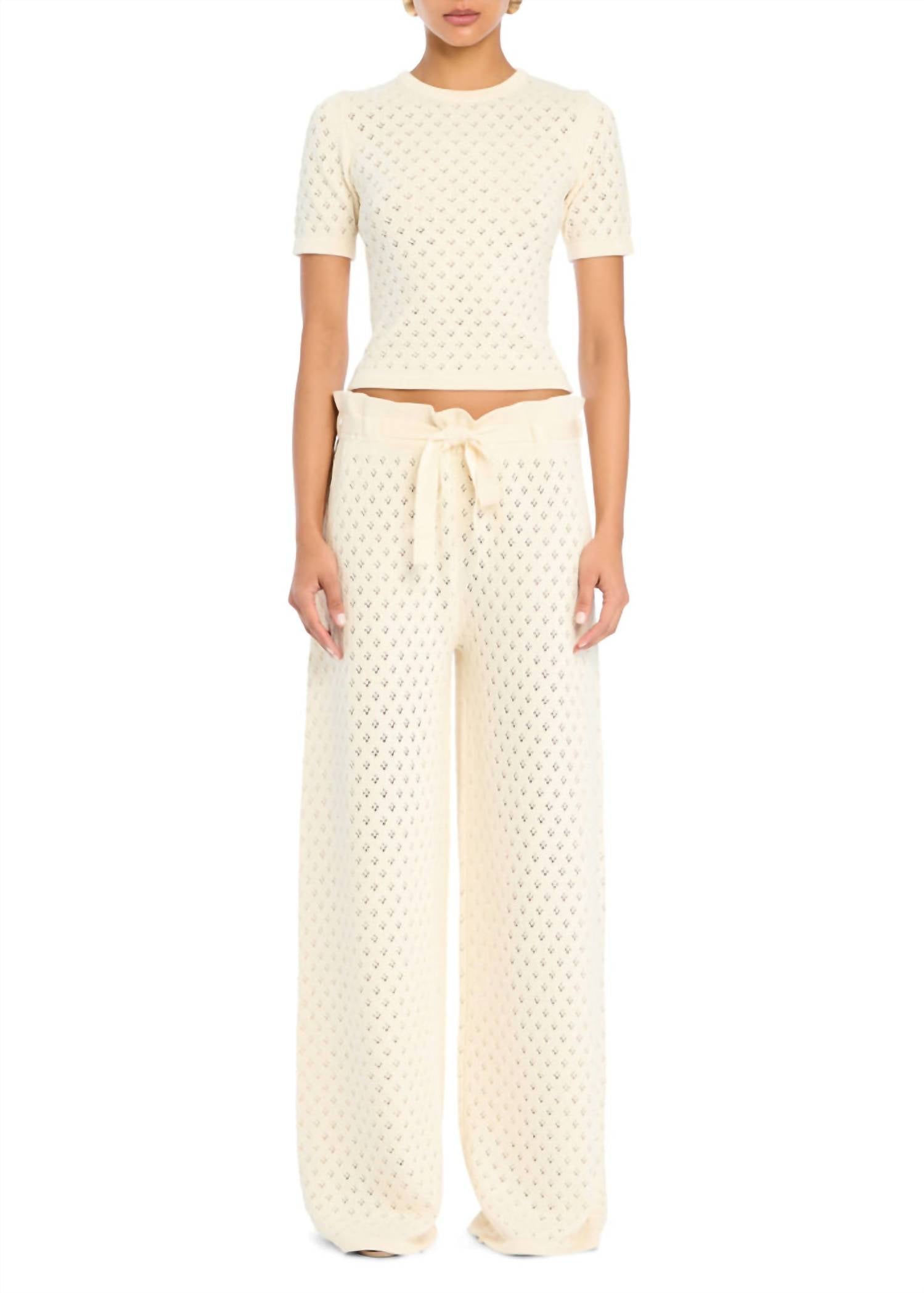 Ser.O.Ya - Mali Knit Pant