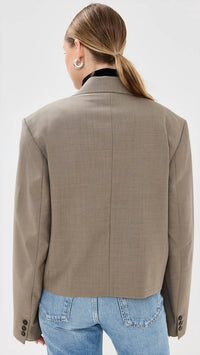 Agolde - Callie Cropped Blazer