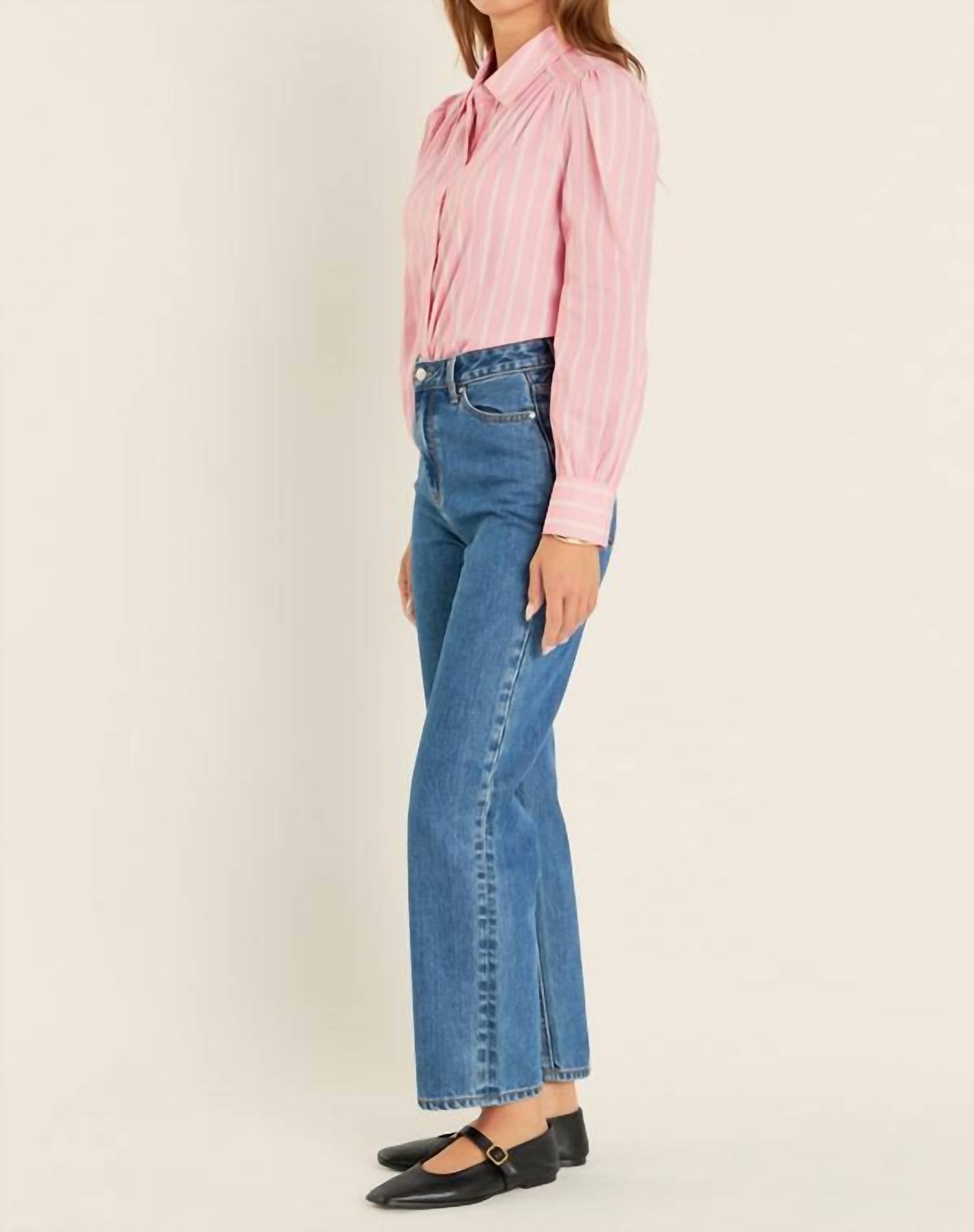 English Factory - Button Down Stripe Shirt
