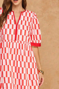 Faye Ellen - Picnic On The Patio Mini Dress