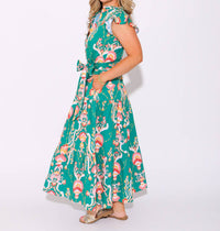 Jude Connally - Mirabella Stretch Maxi Dress