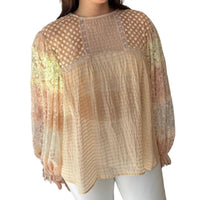 -Bl^Nk- - Esteena Sheer Top