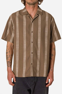 Katin - Men's Cedar Short Sleeve Camp Collar Shirt
