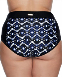 Skye - High Waist Bikini Bottom - PLUS