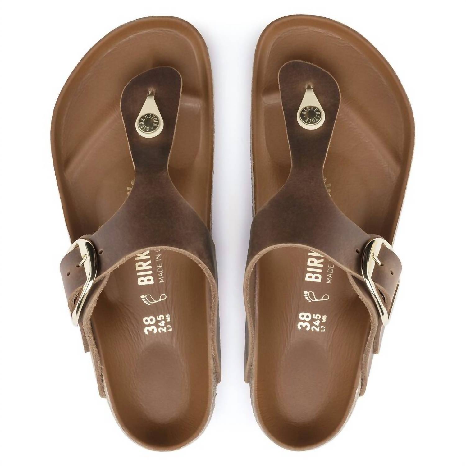 Birkenstock - Women's Gizeh Big Buckle Sandal