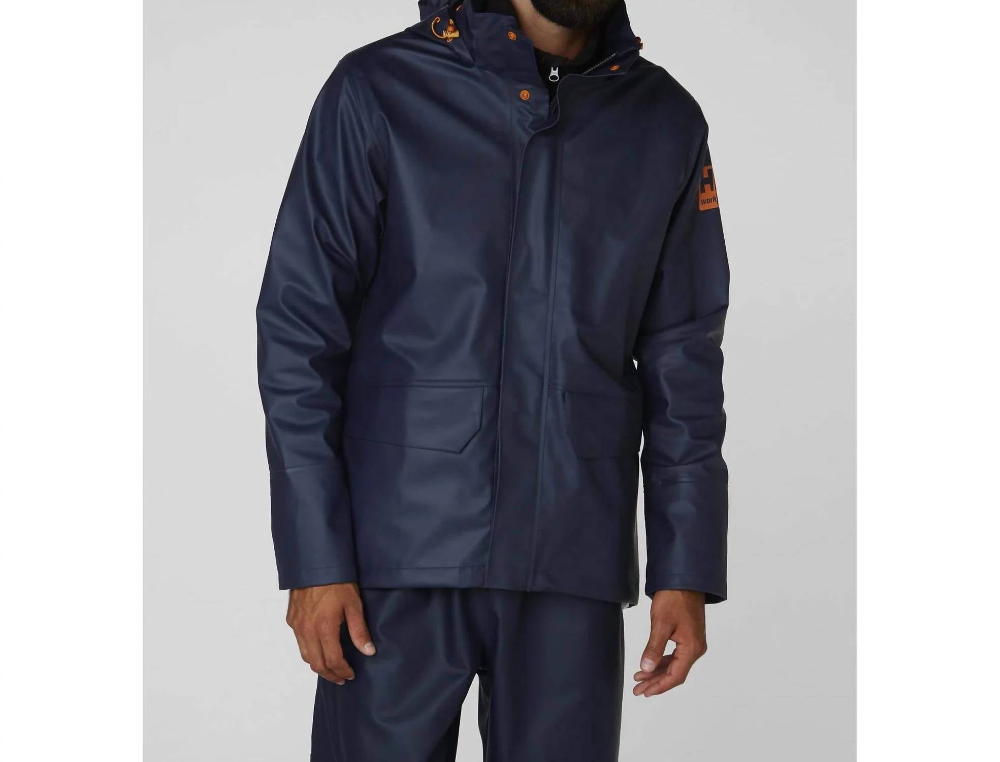 Helly Hansen - Men's Gale Waterproof Rain Jacket