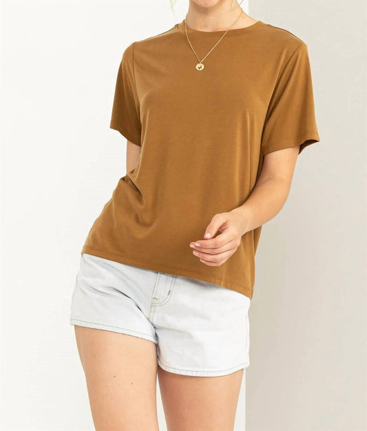 Hyfve - Effortlessly Cool Short Sleeve Top