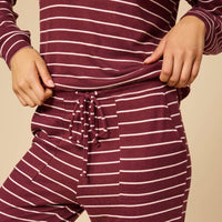 Softies - Dream Jersey Stripe Lounge Set