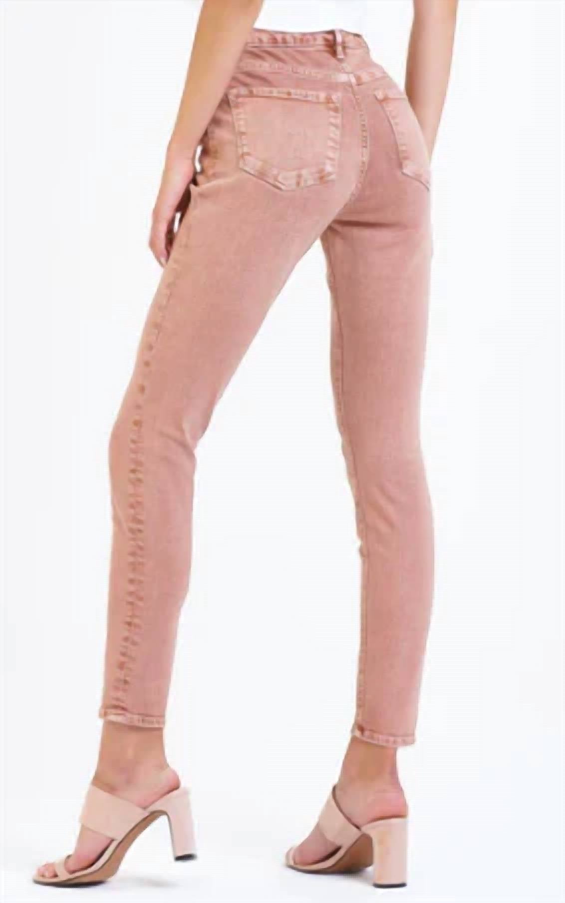 Dear John Denim - Gisele High Rise Ankle Skinny Jeans