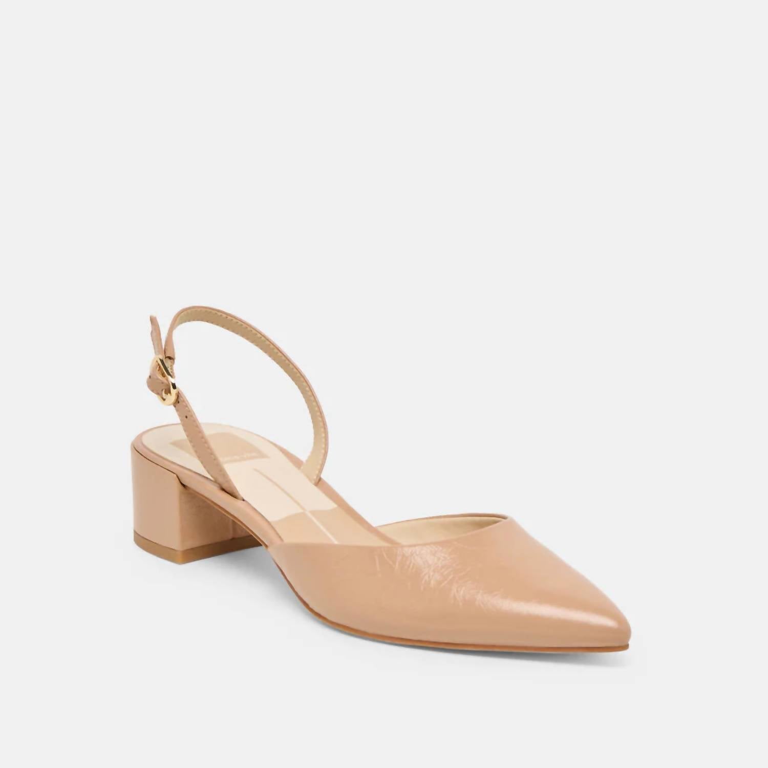 Dolce Vita - Women's Carel Low Block Heel