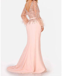 Terani Couture - Formal Strapless Sweetheart Long Evening Premium Dress
