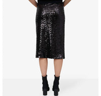 Astrid - Sequin Midi Skirt