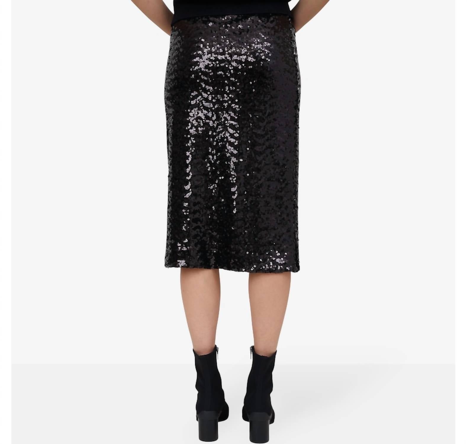 Astrid - Sequin Midi Skirt