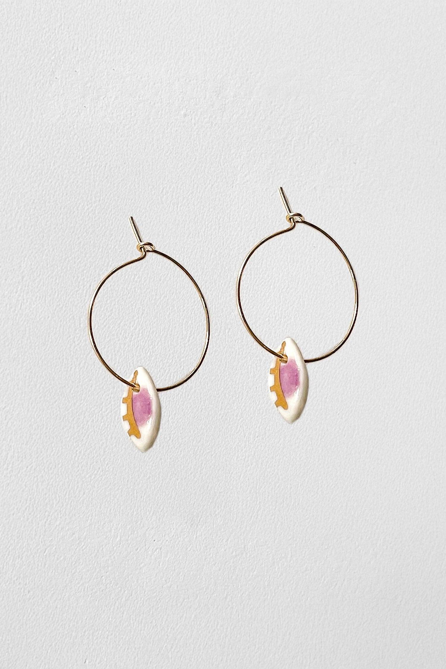 Ippolita Ferrari - Women's Occhi Hoops Earrings