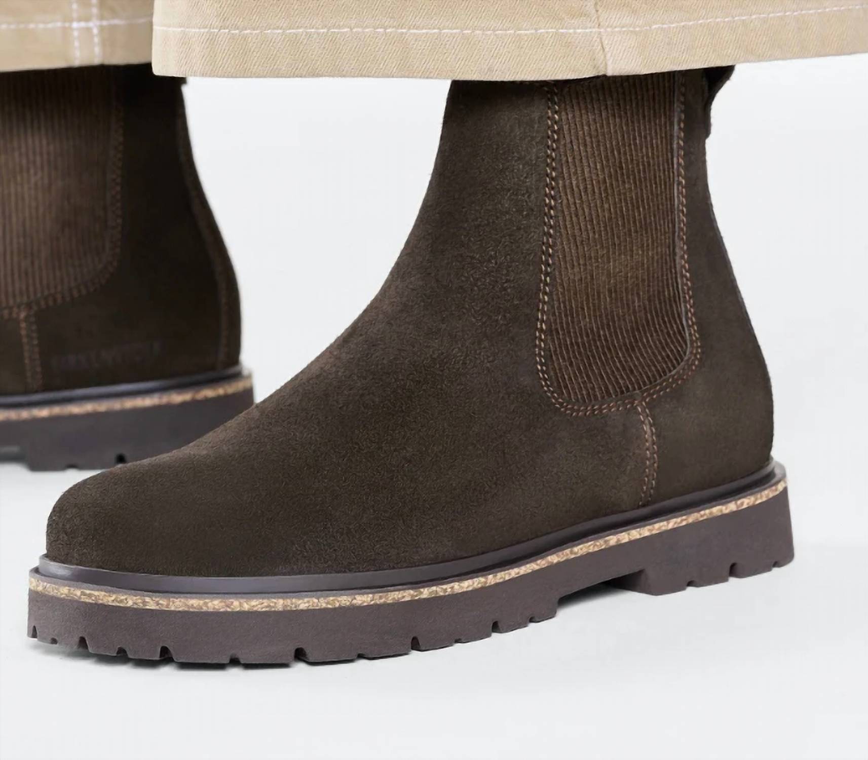 Birkenstock - Women's Highwood Slip On Suede Leather Boot