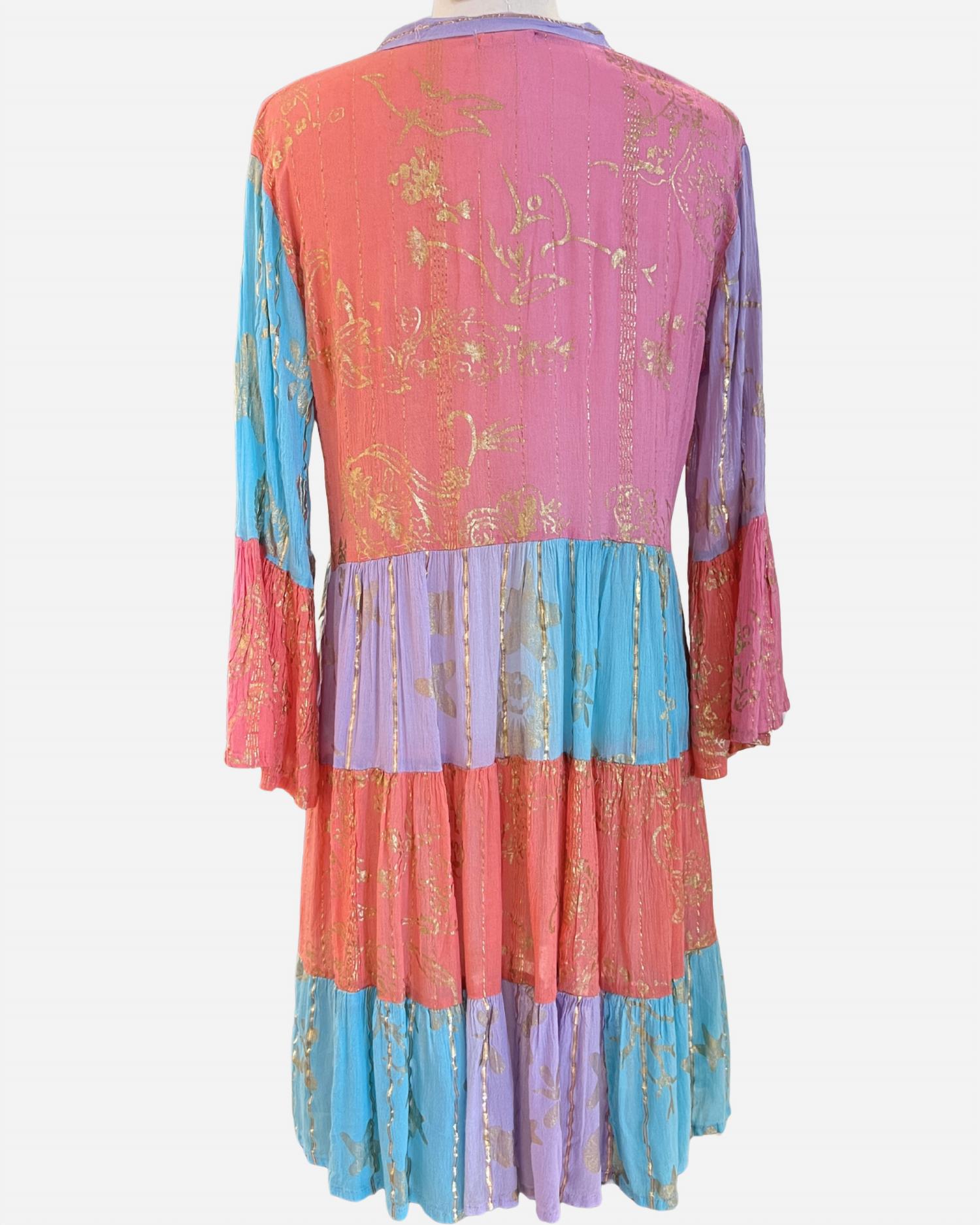 Paani - Women's Short Mini Dress Cover Up