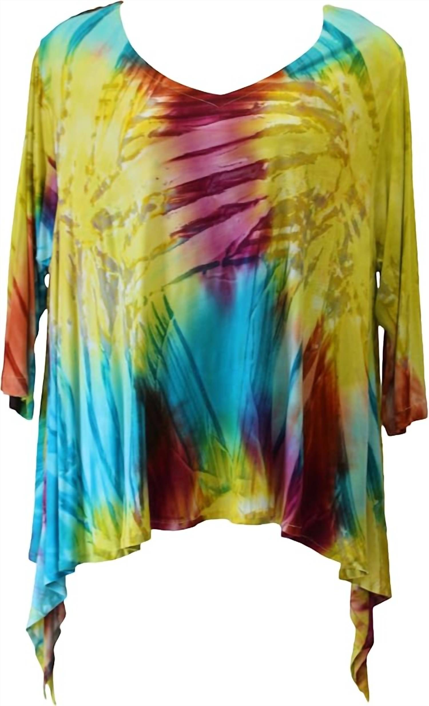 Ivy Reed - Women's Curvy Tunic - Plus