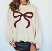 Tea N Rose - Contrast Sweater