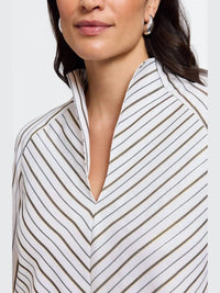 Foxcroft - Daphne Popover Blouse