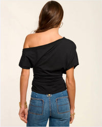 Ramy Brook - Stella Short Sleeve Knit Tee