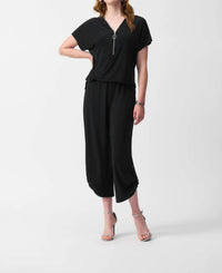 Joseph Ribkoff - Silky Knit Culotte Jumpsuit