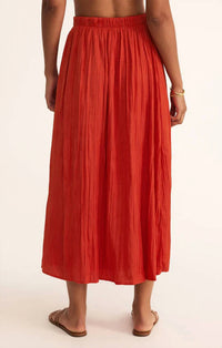 Z Supply - Nicolene Crinkle Satin Skirt