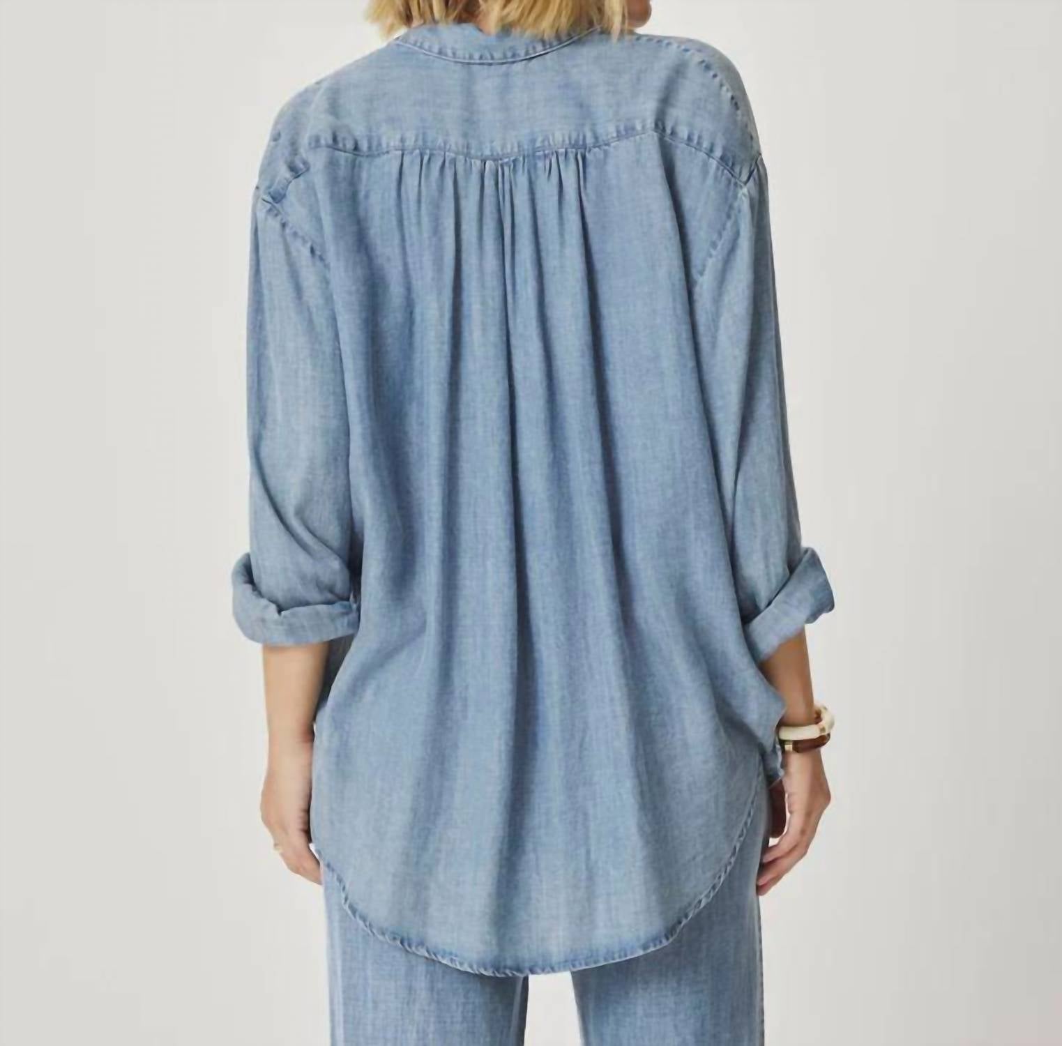 Splendid - Button Down Long Sleeve Shirt