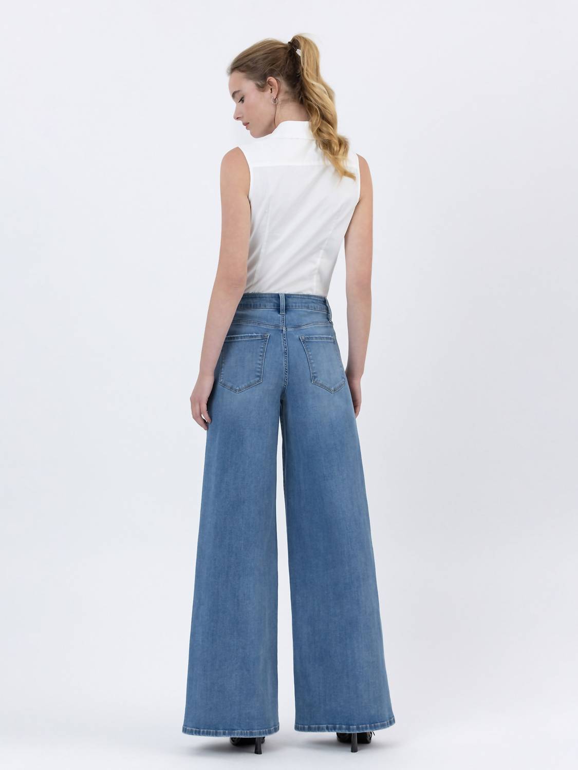 Lovervet - Trivia Palazzo Jeans