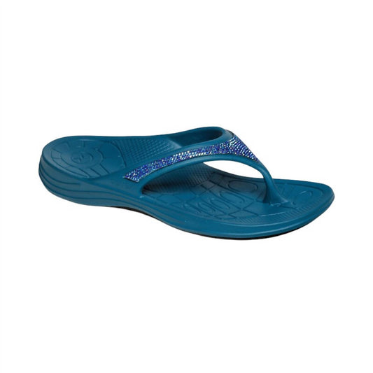 Aetrex - Women's Fiji Sparkle Slippers