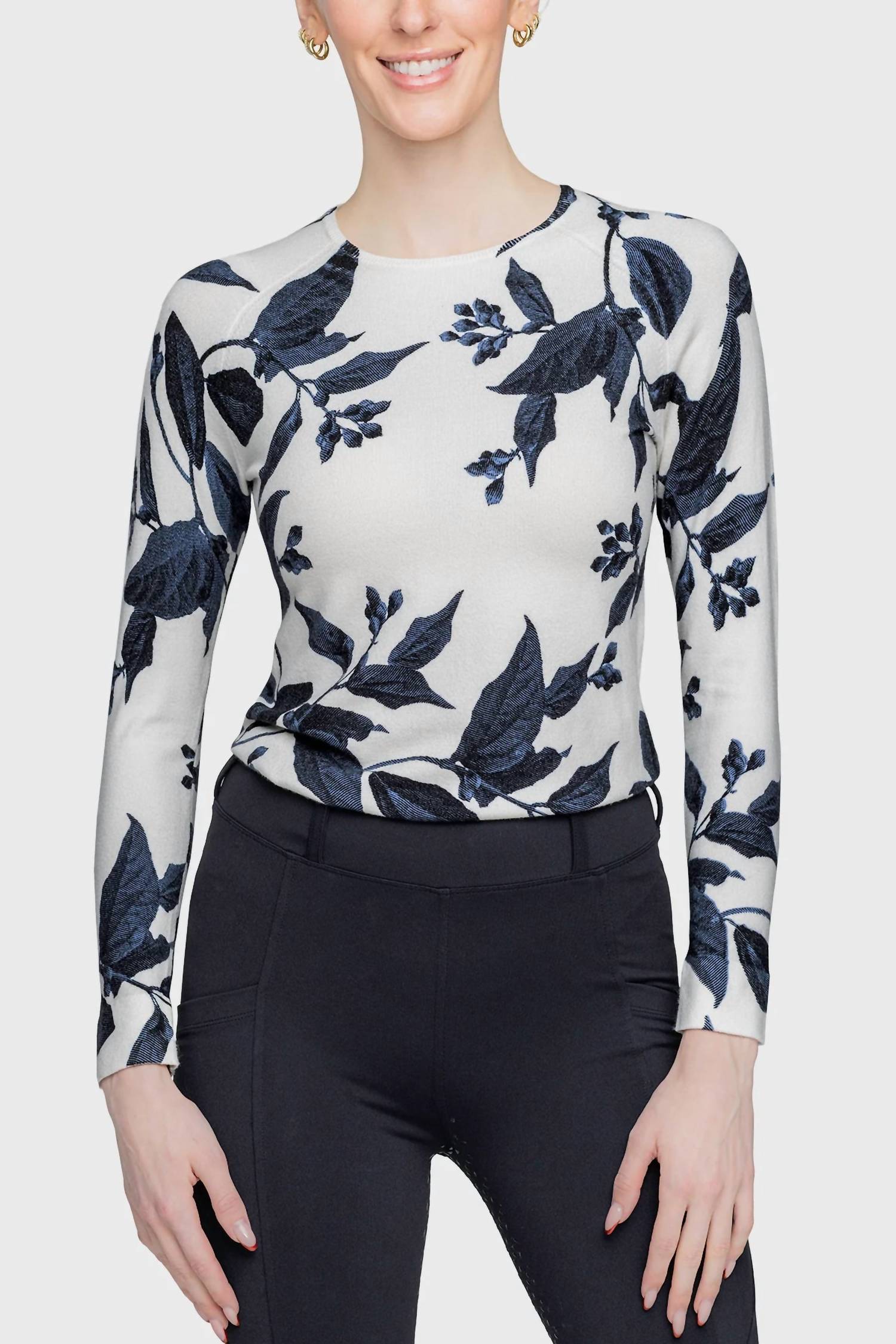 Kastel Denmark - Contemporary Crewneck Sweater