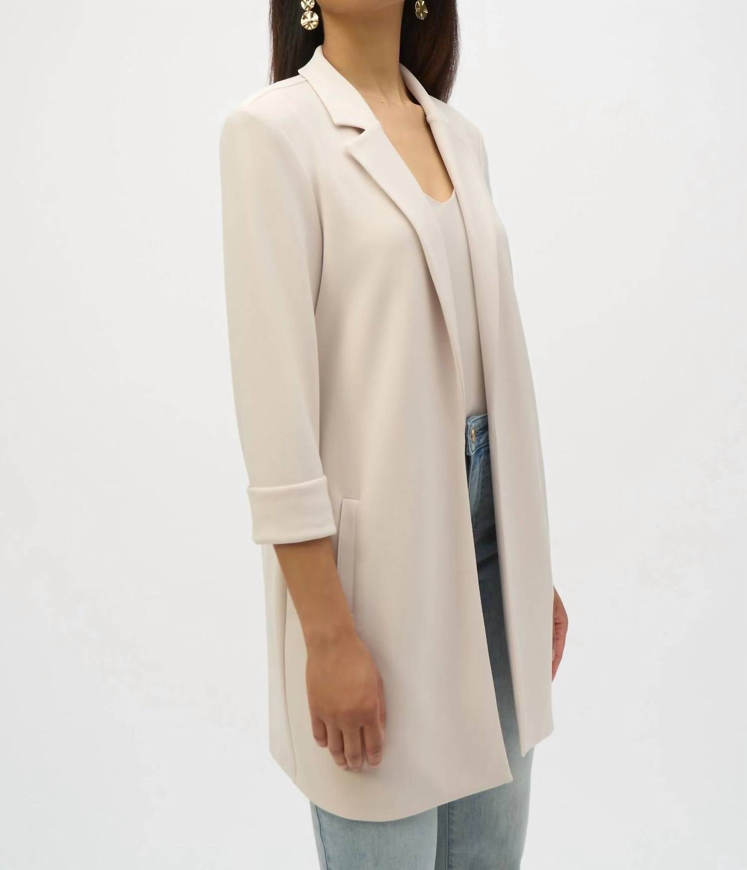 Joseph Ribkoff - Classic Long Blazer