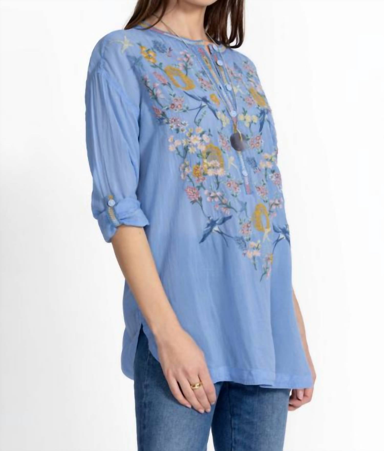 Johnny Was - Zinnia Tunic Zitka Top