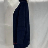 Teddy Fresh - Knit Laced Up Sweater Dress