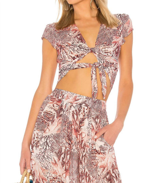 Maaji - Wrap Crop Top