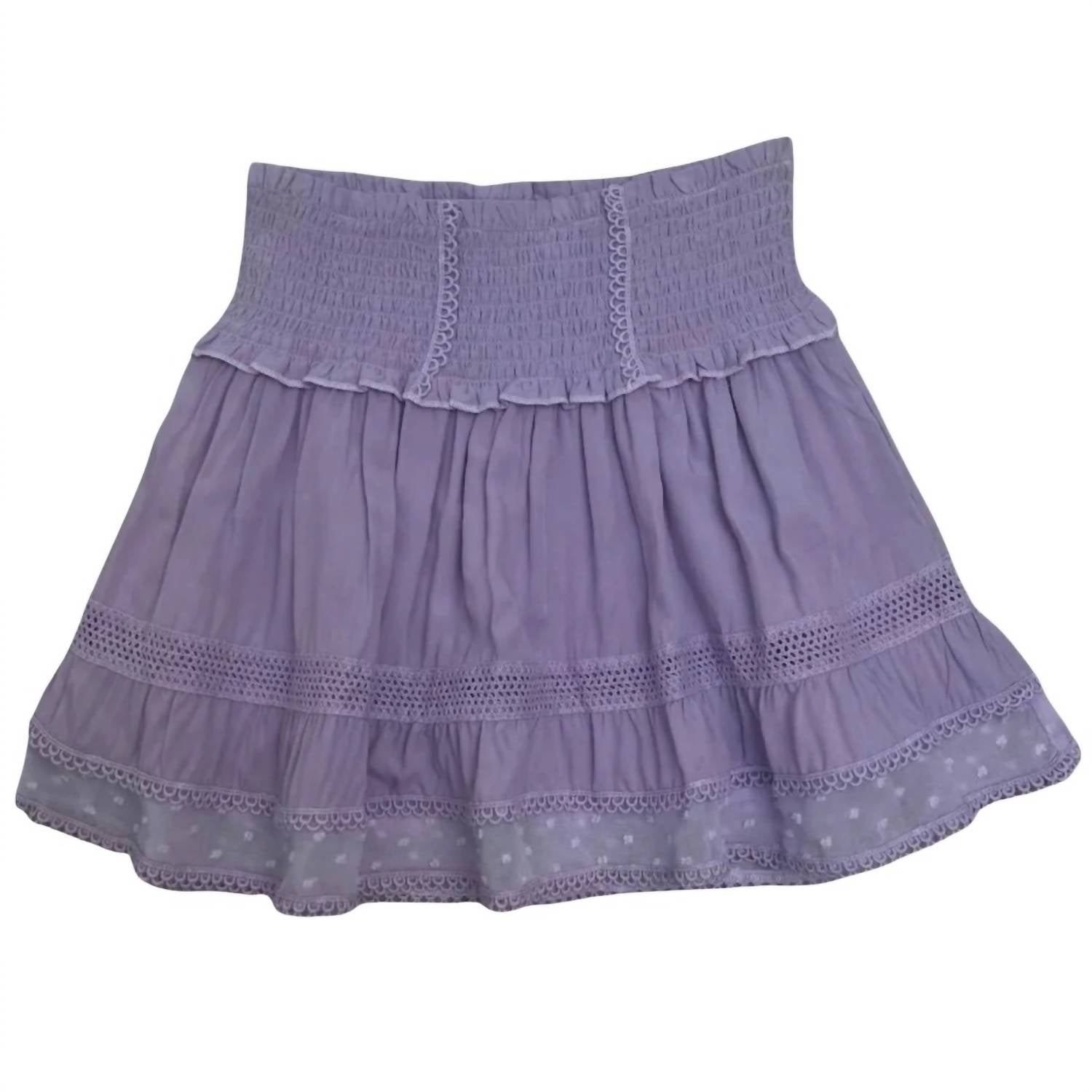 Katie J Nyc - Junior Lara Mini Skirt