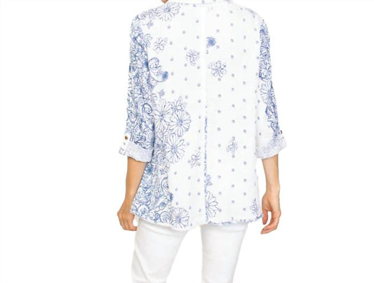 Habitat - Chathan Floral Shirt
