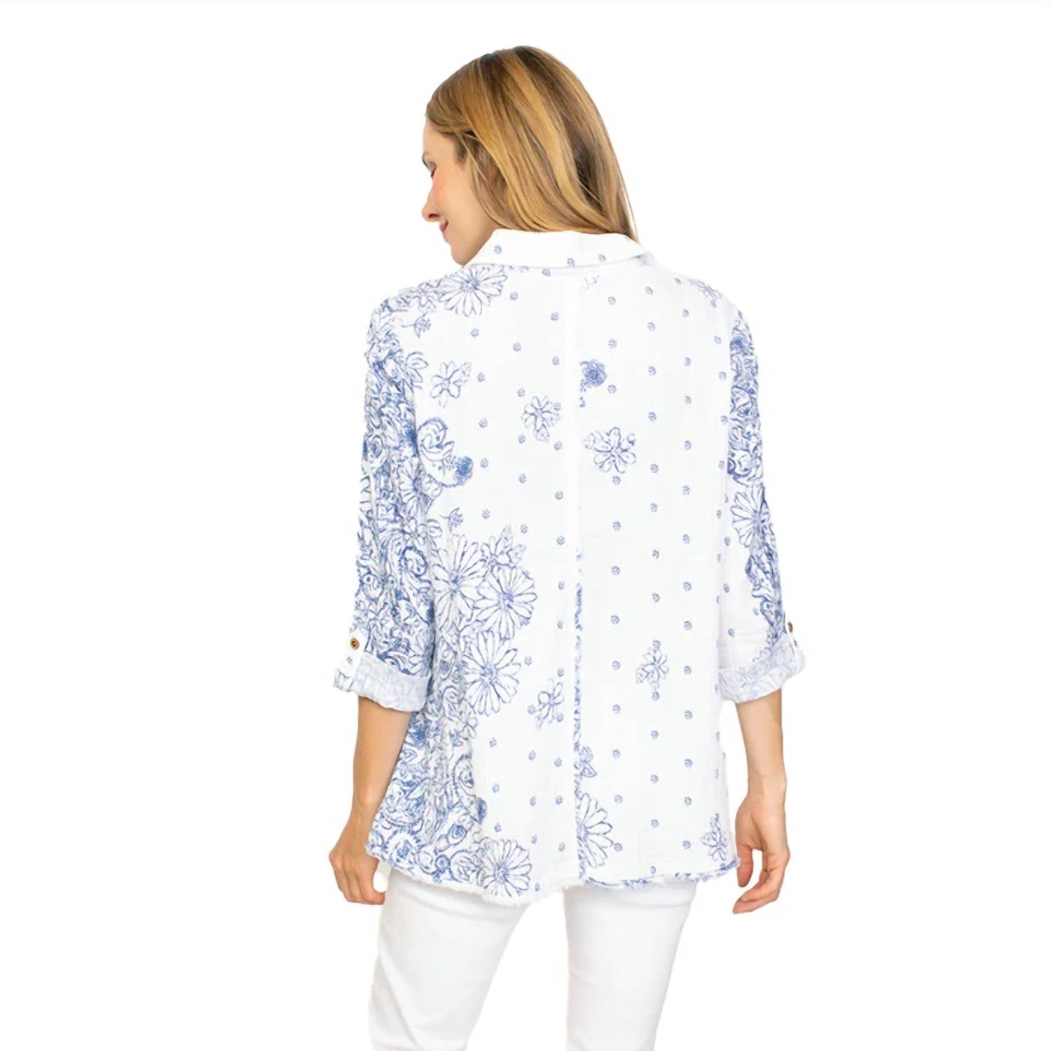 Habitat - Chathan Floral Shirt