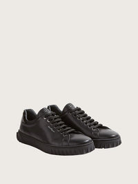Salvatore Ferragamo - Men's Low Top Leather Sneakers