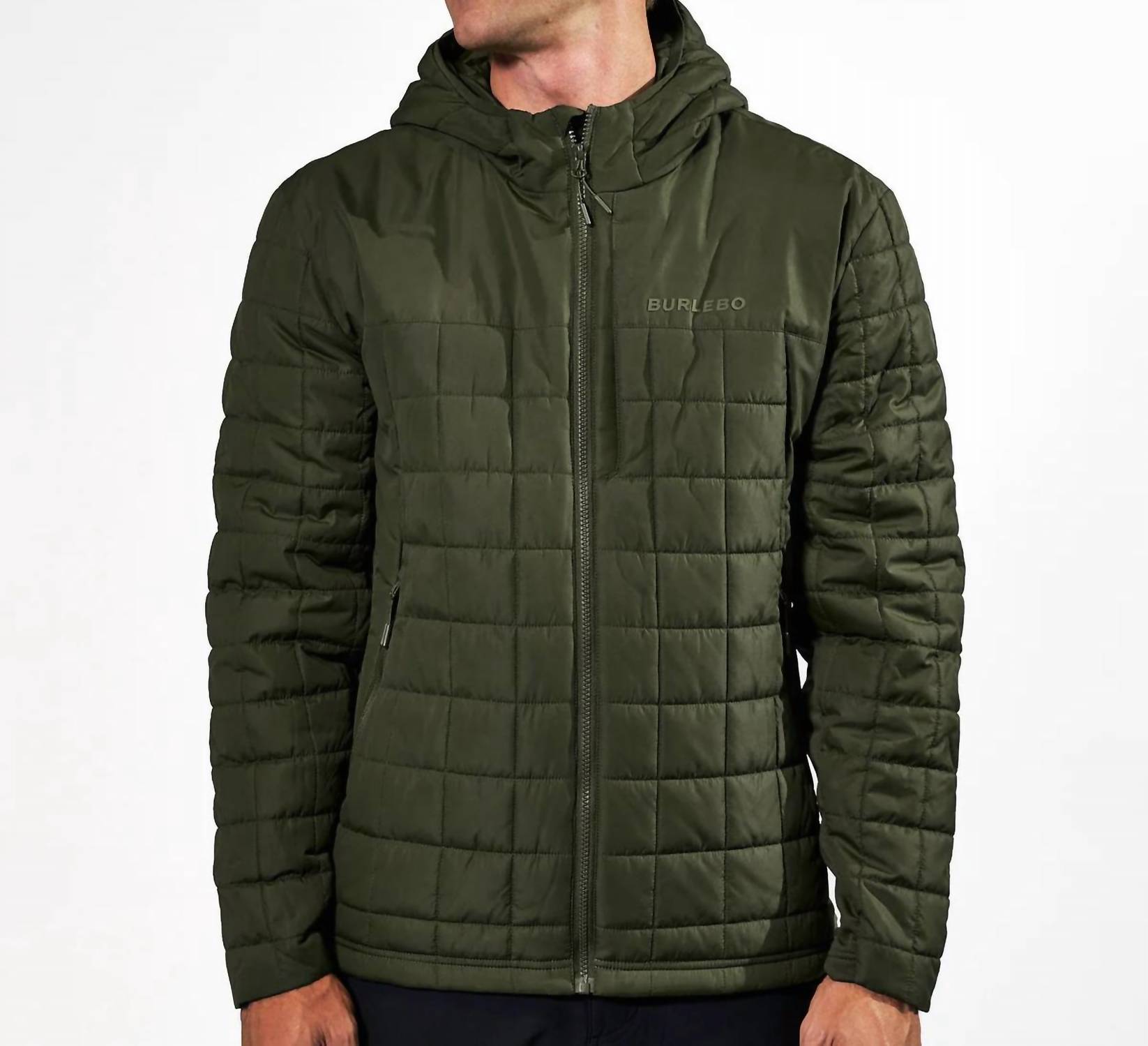Burlebo - Puffer Hooded Jacket