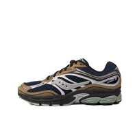 SAUCONY Men's Progrid Omni 9 Sneakers in brown navy - men's sneaker
