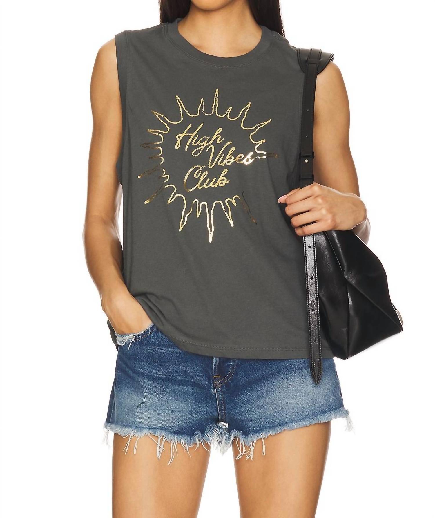 Spiritual Gangster - High Vibes Bowery Tank Top