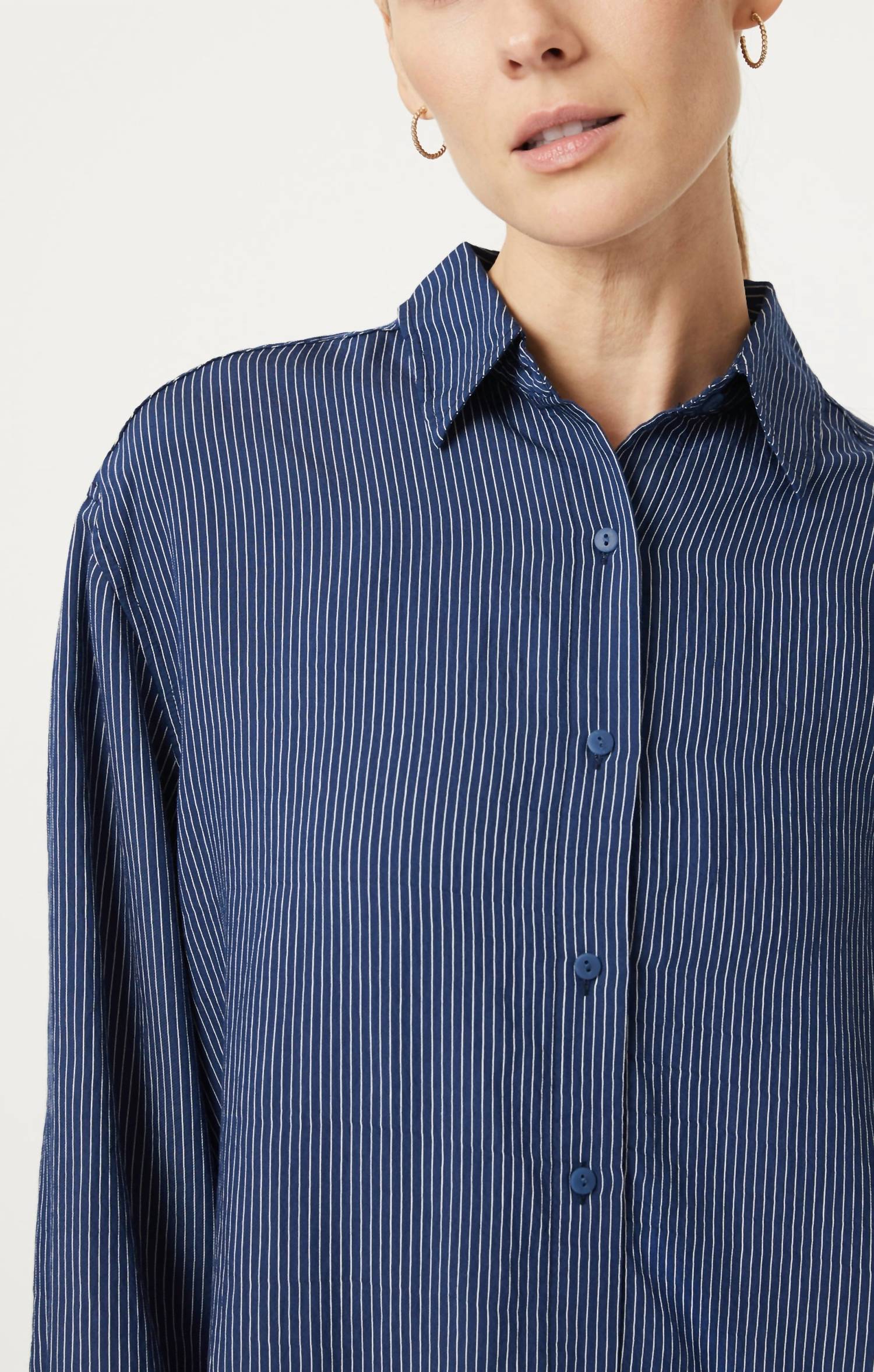 Mavi - Button-up Long Sleeve Shirt