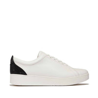 Fitflop - Womens's Rally Crystal Backtab Leather Sneaker