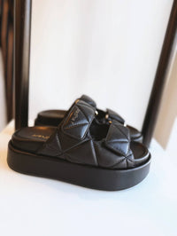 J/Slides - Women's Yvonne Platform Sandals