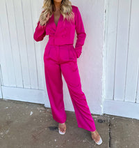 Lucy Paris - Sigrid Cropped Blazer