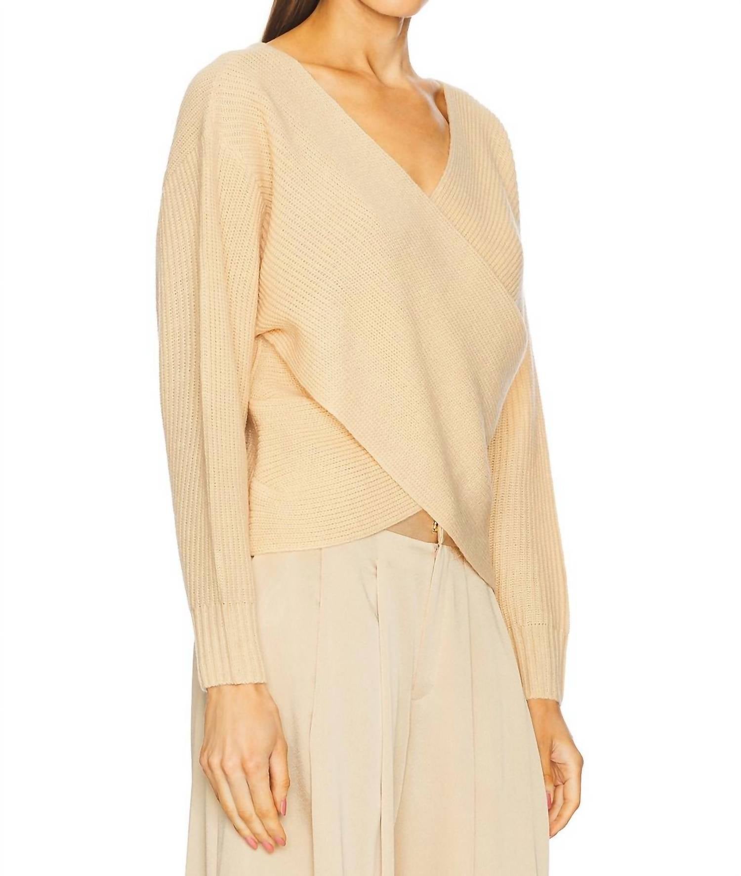 L'Agence - Antonella Surplus Pullover Sweater
